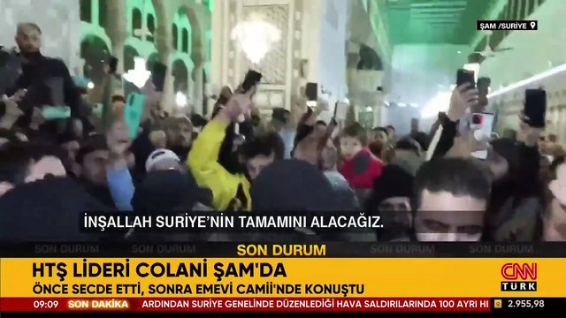 HTŞ Lideri Colani CNN TÜRK'e konuştu: ''İnşallah Suriye'nin tamamını alacağız''