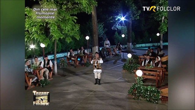 Ioan Chirila - Hai la hora, mai, flacai (Tezaur folcloric - arhiva TVR)