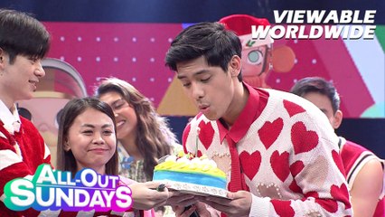 All-Out Sundays: AyOS Barkada wishes OG Cutie Sean Lucas an All-Out birthday!