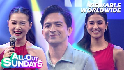 All-Out Sundays: ‘Pulang Araw’ lead stars, ibinahagi ang mga kaabang-abang na huling eksena!