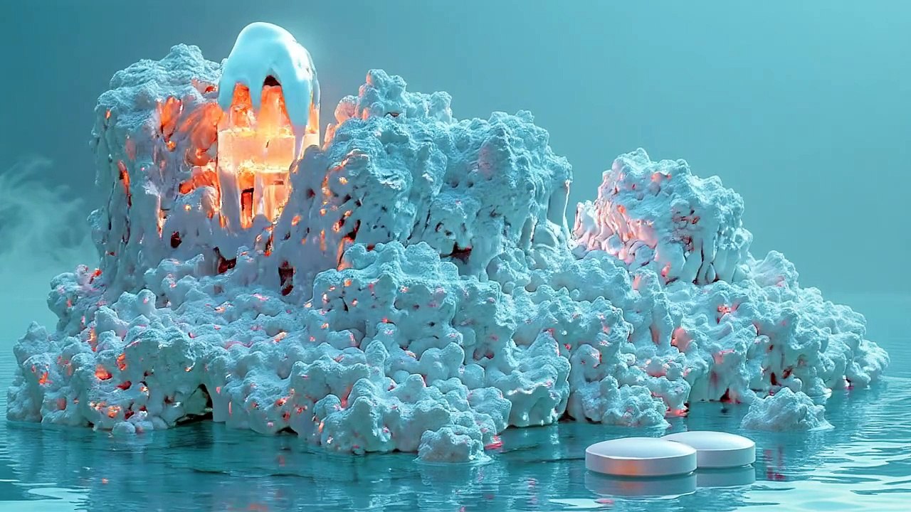 When Ice or Salt Turns into Magic: Breathtaking Melting!