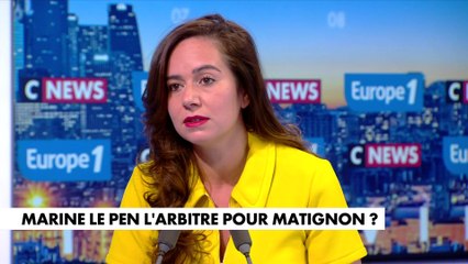 Sarah Knafo : «La situation est grave»