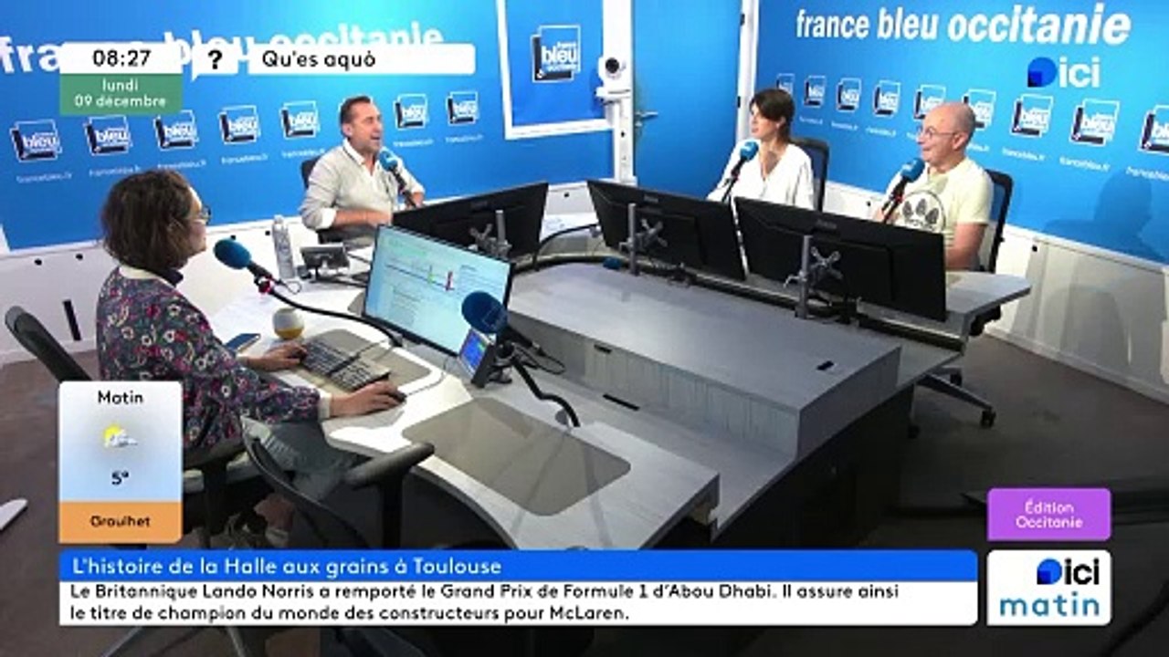 Qu'es Aquò: l'histoire de la Halle aux Grains (Toulouse)