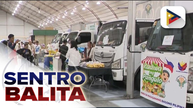 Kadiwa ng Pangulo Program, palalawakin pa ng pamahalaan sa pagtutulungan ng D.A. at DOJ