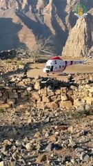 Ras Al Khaimah police rescues two tourist hiker
