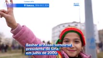 Síria procura construir um novo futuro após o fim abrupto do domínio de 24 anos de Bashar al-Assad