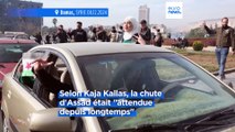 Chute de Bachar al-Assad : la communauté internationale entre 