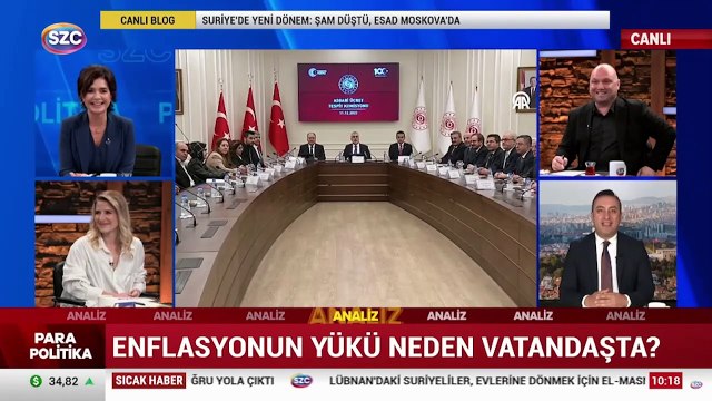 Görüşmelere bir gün kala olası asgari ücret senaryoları SÖZCÜ TV'de