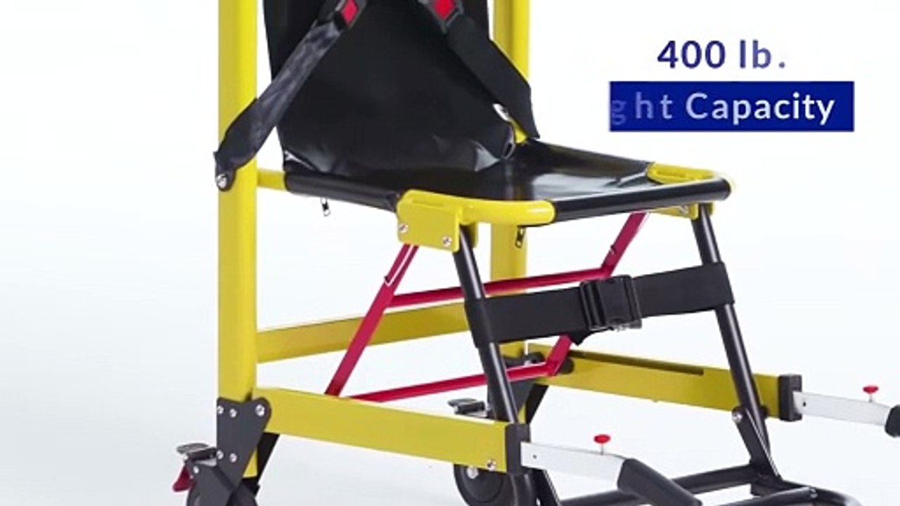 LINE2design Deluxe Heavy Duty 4-Wheel Stair Chair 70002-Y