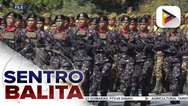 AFP, tiniyak ang pagpapaigting ng operasyon vs. insurgency