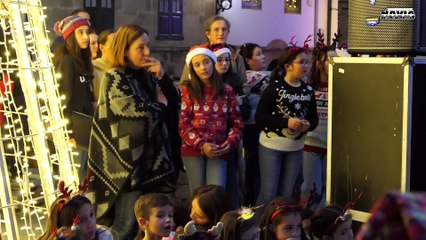 ENCENDIDO DE LA ILUMINACIÓN NAVIDEÑA EN NAVIA 2024