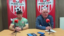 Adam O'Reilly re-signs for Derry City