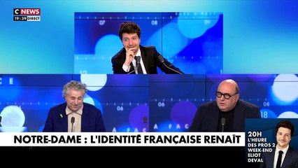 Julien Dray pète les plombs en direct et menace de quitter le plateau d'Eliot Deval sur CNews