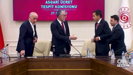 KRİTİK TARİH: YARIN! Gözler asgari ücret zammında