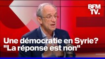 Chute de Bachar al-Assad: quel avenir pour la Syrie? L'interview du géopolitologue Frédéric Encel