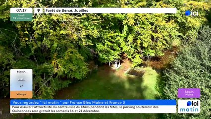 09/12/2024 - ICI Matin France Bleu Maine en vidéo