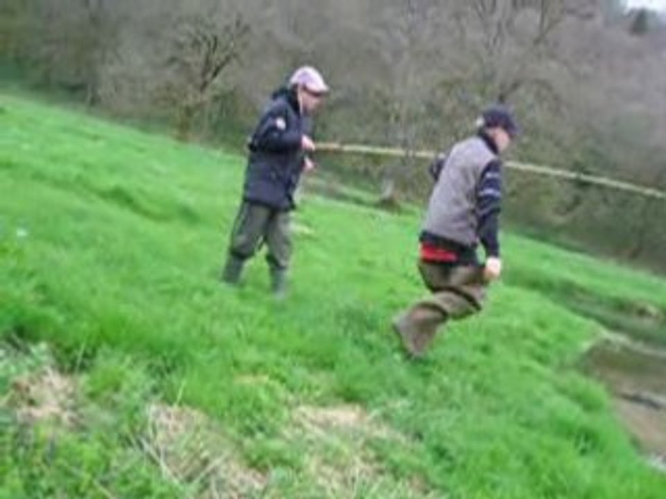 Stage peche au toc séjour jeunes enfants