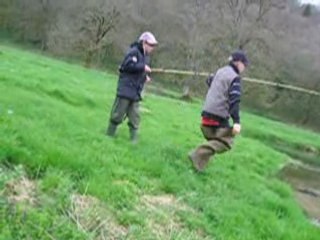 Stage peche au toc séjour jeunes enfants