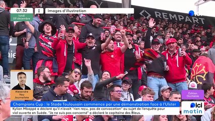 09/12/2024 - ICI Matin France Bleu Occitanie en vidéo