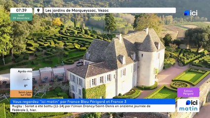 09/12/2024 - ICI Matin France Bleu Périgord en vidéo