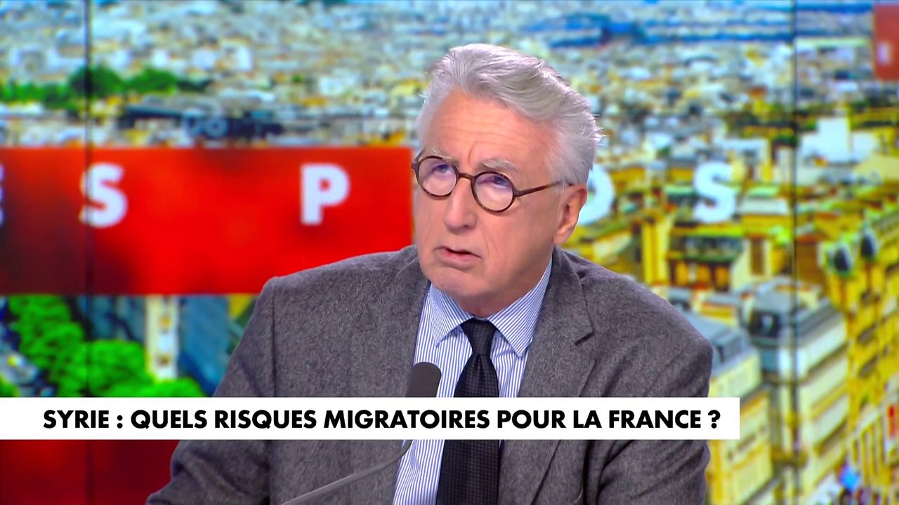 Vincent Hervouët évoque les jihadistes français détenus par les Kurdes en Syrie