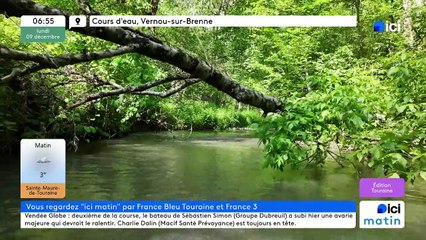 09/12/2024 - ICI Matin France Bleu Touraine
