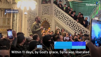 Assad Flees to Moscow After Syrian Gov't Overthrown by Rebels