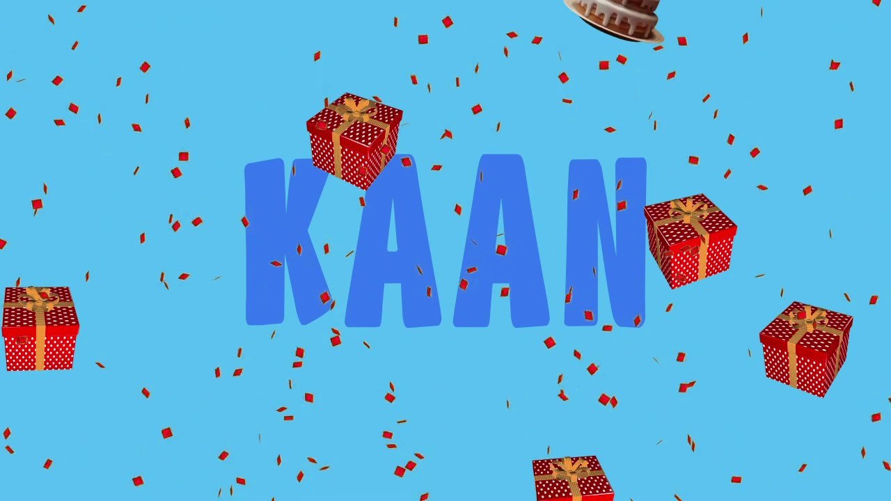 İyi ki doğdun KAAN - İsme Özel Ankara Havası Doğum Günü Şarkısı (FULL VERSİYON) (REKLAMSIZ)