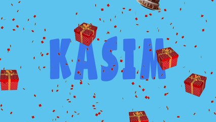 İyi ki doğdun KASIM - İsme Özel Ankara Havası Doğum Günü Şarkısı (FULL VERSİYON) (REKLAMSIZ)