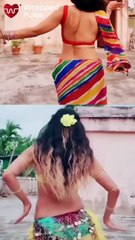 Angel Bhandari chose the belly dance.