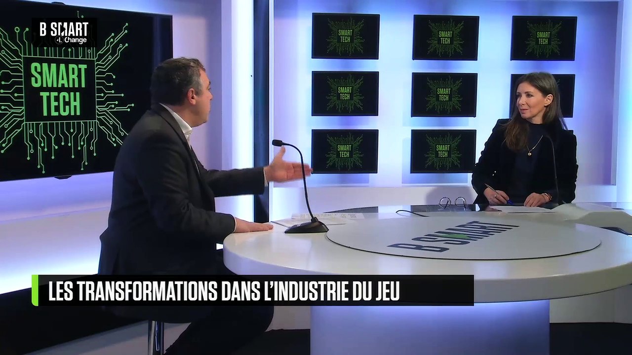 SMART TECH - Emission du lundi 9 décembre