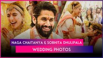 Naga Chaitanya & Sobhita Dhulipala Share Official Wedding Photos, Give Glimpses Of Their Special Day