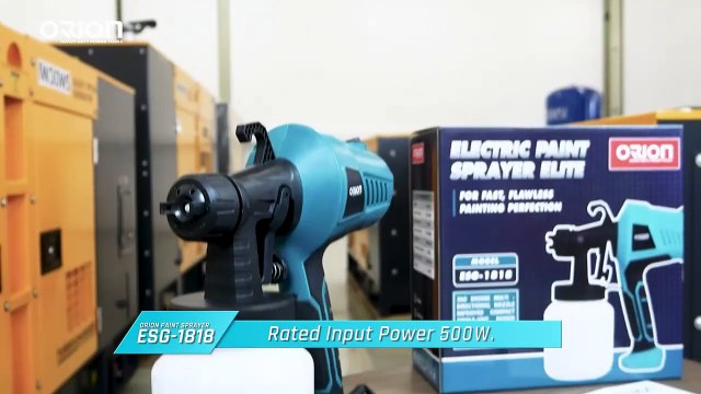 JUAL SPRAY GUN ELEKTRIK DENGAN HARGA TERJANGKAU & BERKUALITAS - ORION SPRAY GUN AIR DUST ESG-1818