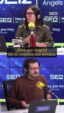 El saludo del cantante Manuel Turizo al equipo de 'Hoy por Hoy'