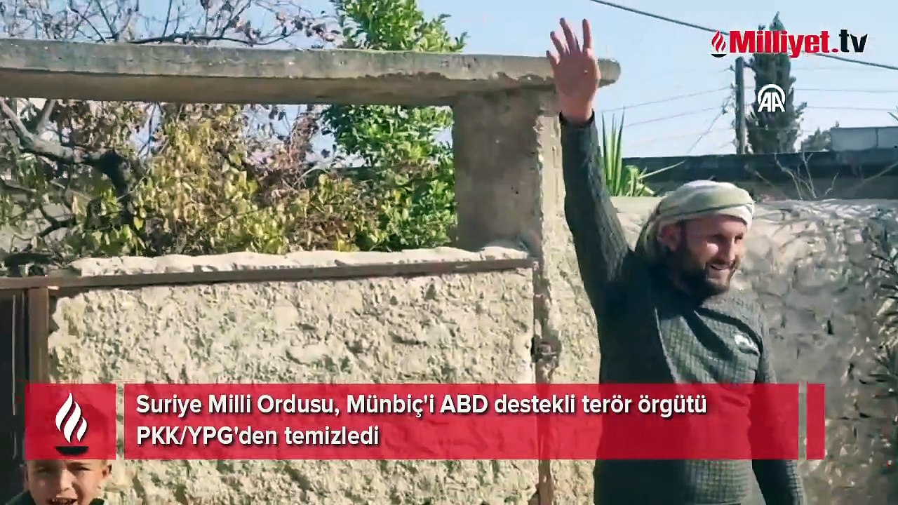 Münbiç, terör örgütü PKK/YPG'den temizlendi