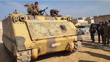 Suriye Milli Ordusu, Münbiç’i ABD destekli terör örgütü PKK/YPG’den kurtardı