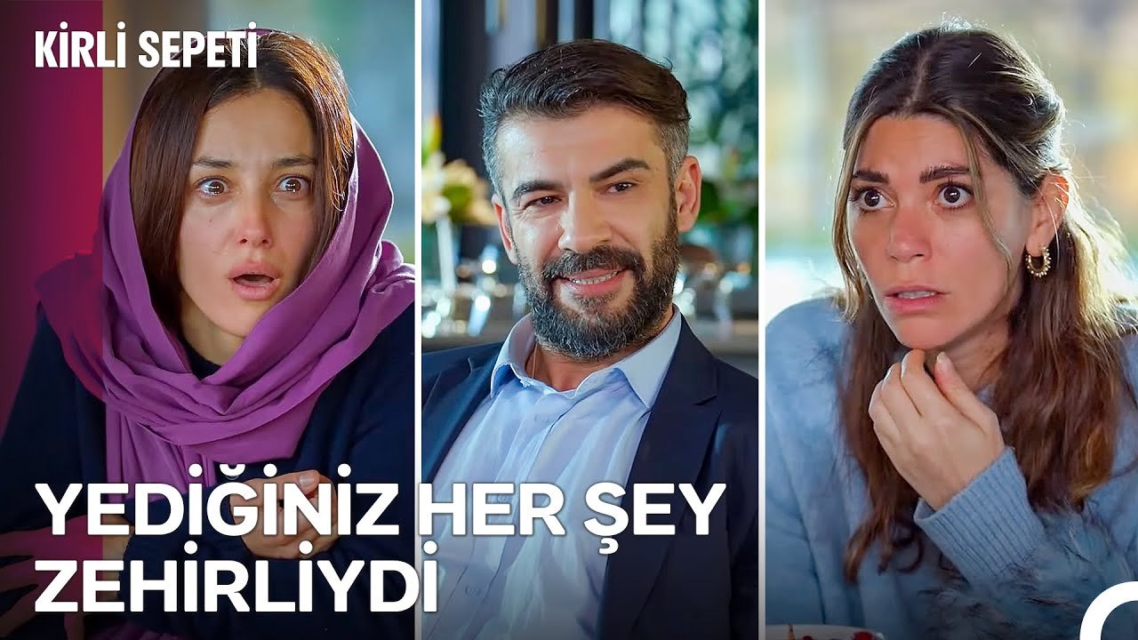 Zehir De Sensin, Panzehir De Be Yavuz - Kirli Sepeti