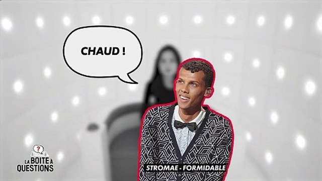 Invitée de La boîte à questions , Lénie dément représenter la France à l'Eurovision