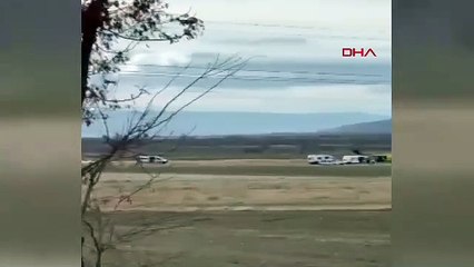 Isparta'da askeri helikopter düştü: 5 asker şehit!