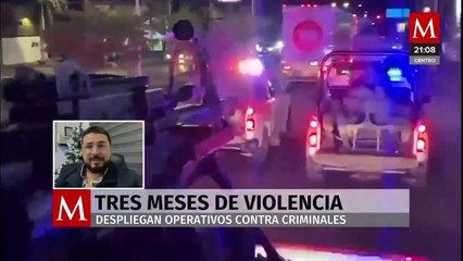 Crisis de inseguridad en Sinaloa cumple tres meses