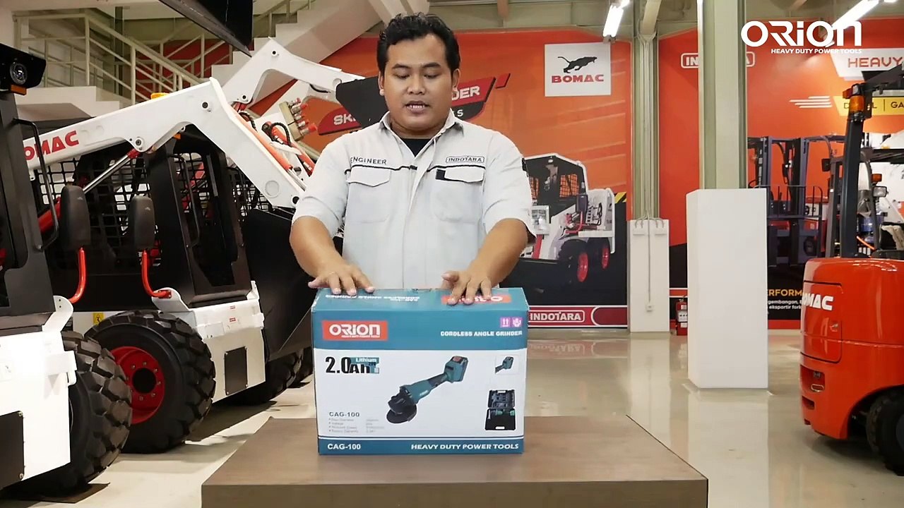 REVIEW GERINDA CORDLESS BERKUALISTAS DENGAN HARGA TERJANGKAU - ORION CORDLESS ANGLE GRINDER CAG-100