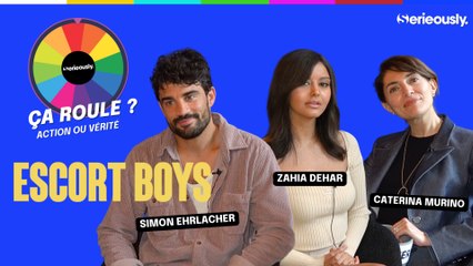 ESCORT BOYS : L'interview Action ou Vérité de Simon Ehrlacher, Zahia Dehar et Caterina Murino