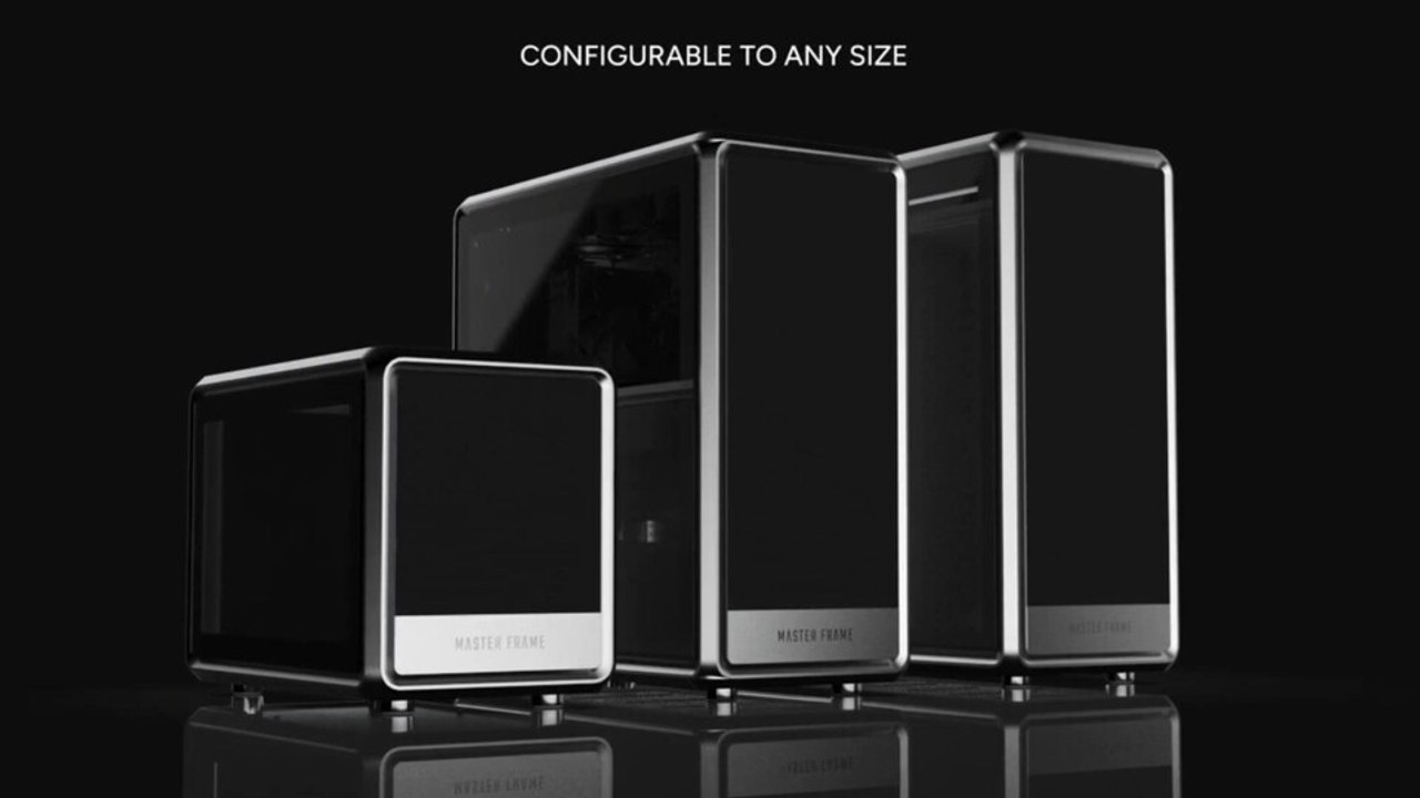 Cooler Master lässt euch selbst kreativ werden und stellt stark modulares PC-Gehäuse vor