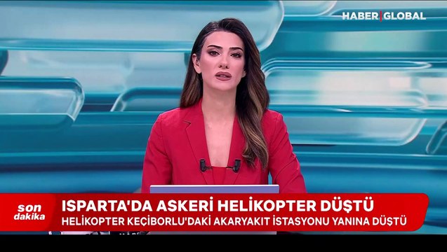 Isparta'da askeri helikopter düştü: Tuğgeneral İsa Baydilli'nin de aralarında olduğu 5 asker şehit