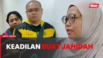 'Kami takkan maafkan bekas suami Jahidah'