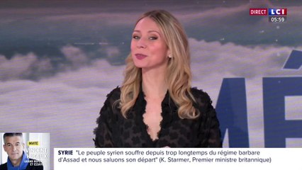 Vanessa Matagne sur LCI (09/12/2024)