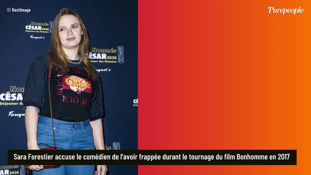 Je ne laisserai rien passer : Sara Forestier va de nouveau porter plainte contre Nicolas Duvauchelle