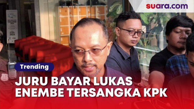 Juru Bayar Lukas Enembe Resmi jadi Tersangka KPK, Ini Kasusnya!
