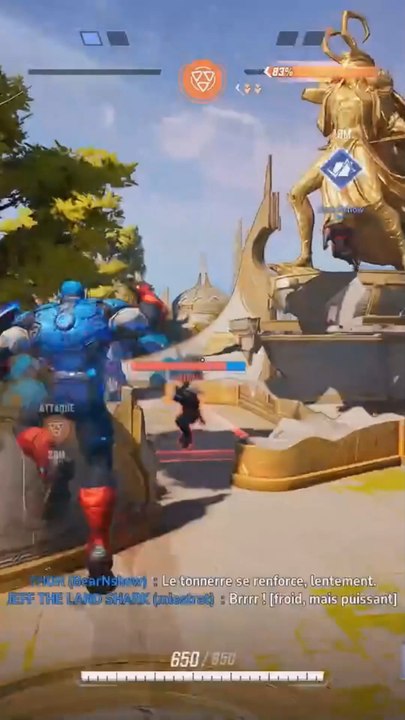 SYNERGIE MARVEL RIVALS