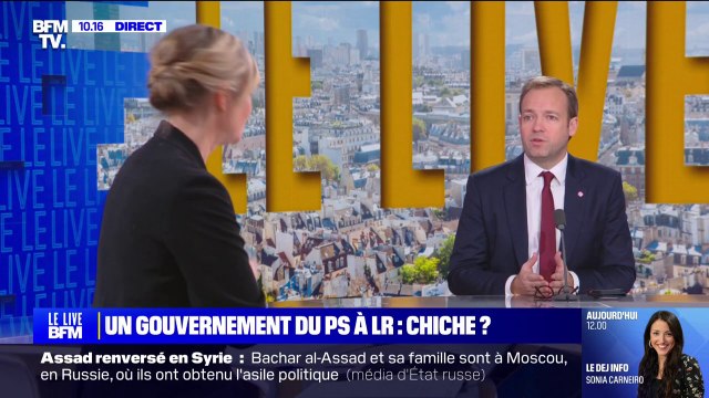 Loi spéciale du budget 2025: Bien sûr qu'on va la voter , déclare le député Jean-Didier Berger (Droite Républicaine)
